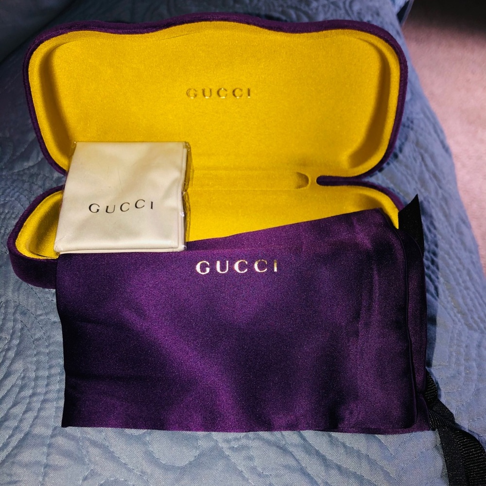 Gucci Sunglasses Case